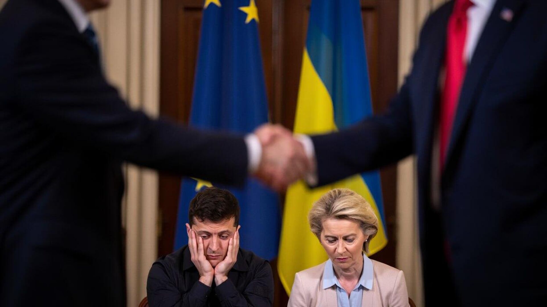 Derrota de Bruselas y Kiev: ¿cómo valoran el saldo de la histórica cumbre Putin-Trump? Derrota de Bruselas y Kiev: ¿cómo valoran el saldo de la histórica cumbre Putin-Trump? - Sputnik Mundo, 1920, 16.08.2025