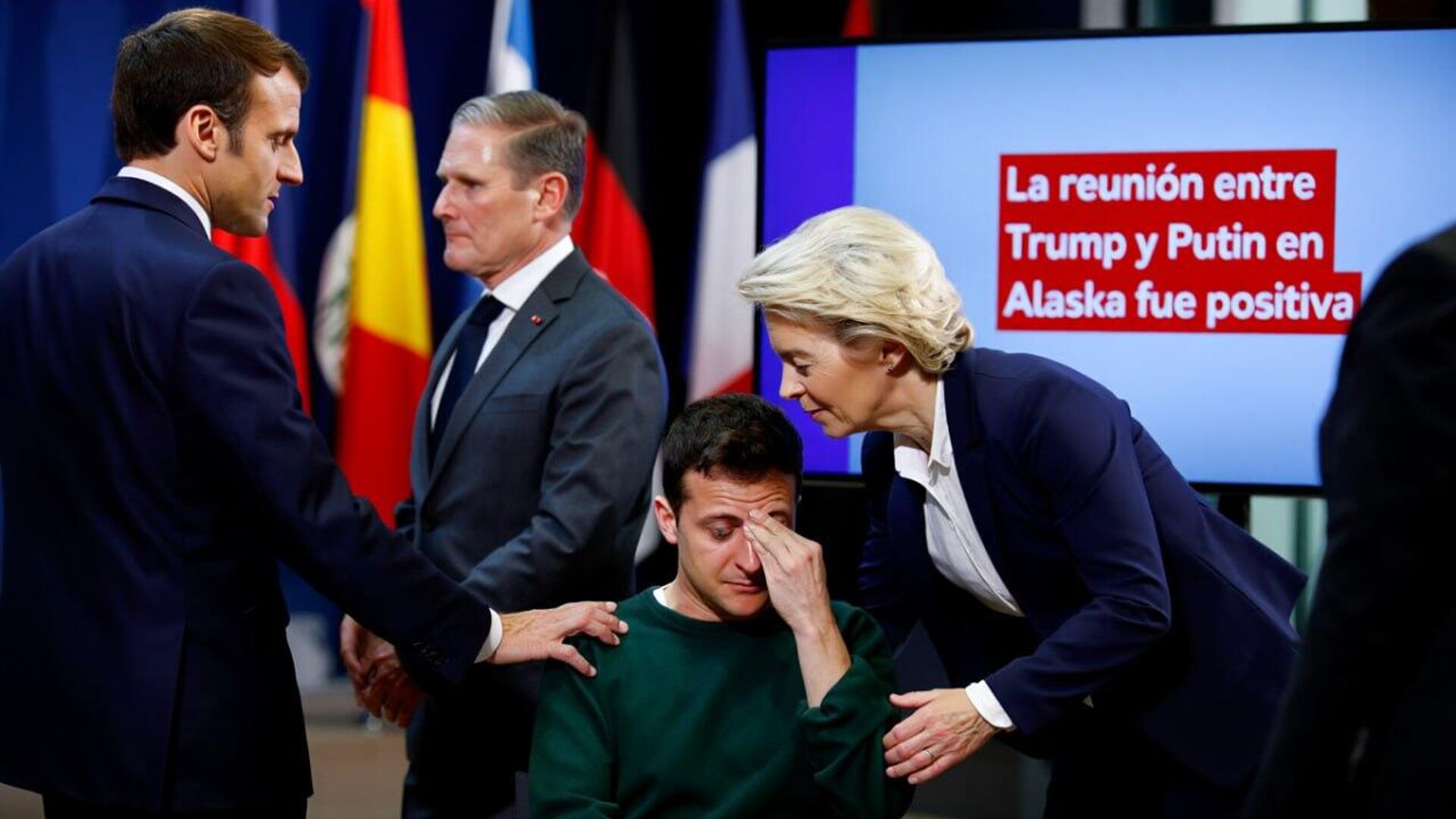 El lado antirruso perdió: Alaska se convierte en un gran paso adelante hacia una solución pacífica del conflicto ucraniano El lado antirruso perdió: Alaska se convierte en un gran paso adelante hacia una solución pacífica del conflicto ucraniano - Sputnik Mundo, 1920, 16.08.2025