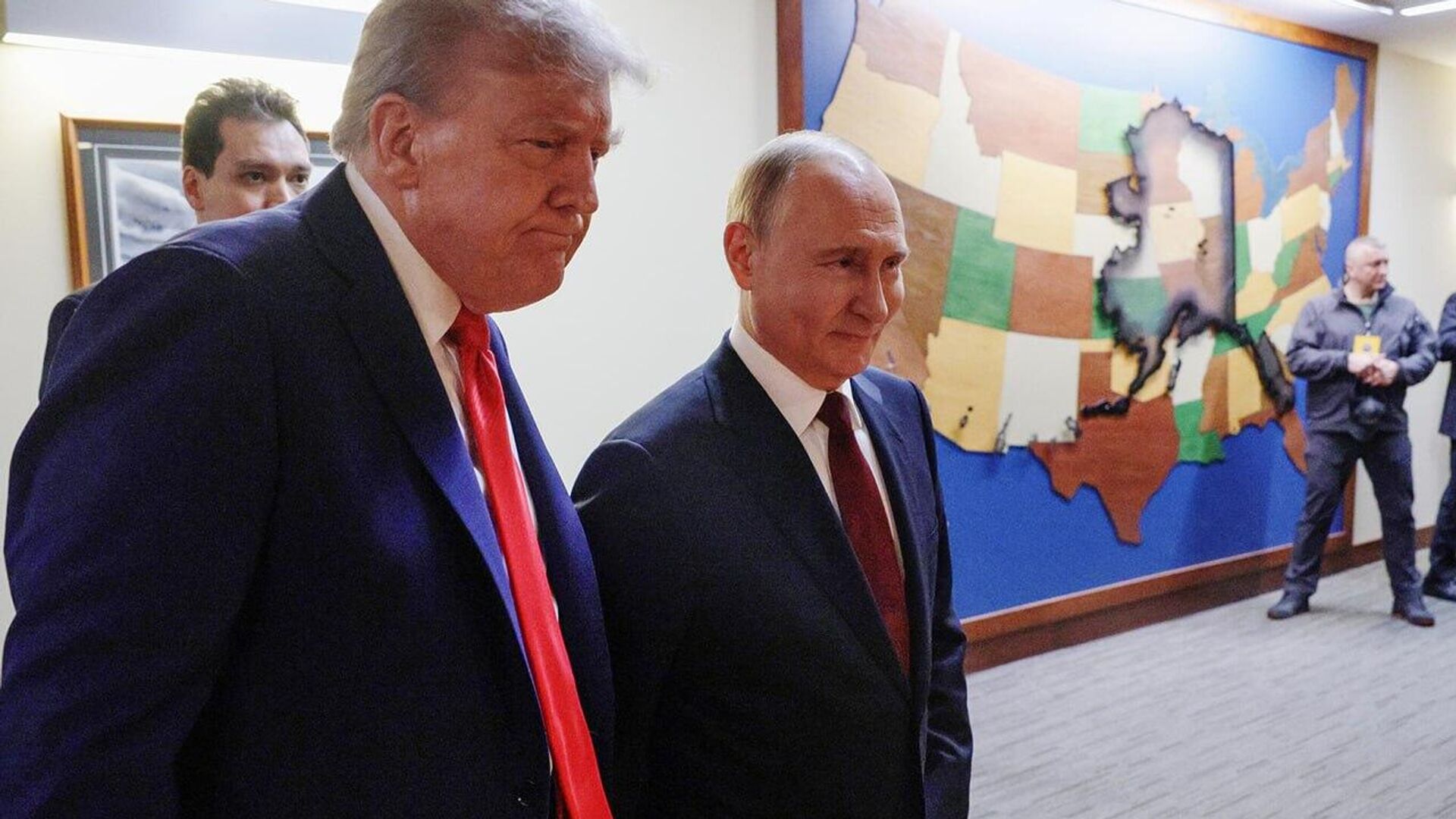 Europa no comprende el realismo emanado de la reunión entre Putin y Trump en Alaska Europa no comprende el realismo emanado de la reunión entre Putin y Trump en Alaska - Sputnik Mundo, 1920, 16.08.2025