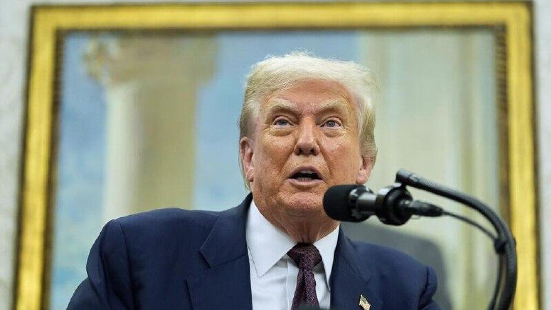 Reconocimiento de Donbás como parte de Rusia y potenciales garantías de seguridad: Trump presenta condiciones de paz a los líderes europeos Reconocimiento de Donbás como parte de Rusia y potenciales garantías de seguridad: Trump presenta condiciones de paz a los líderes europeos - Sputnik Mundo, 1920, 16.08.2025