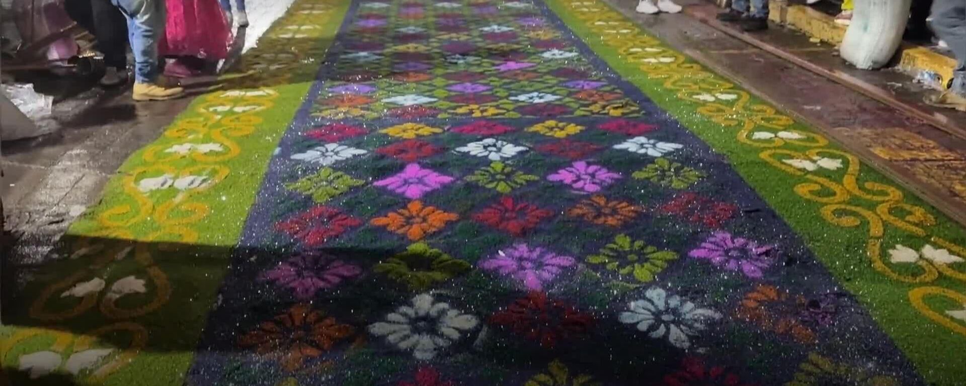 La conmemoración de La noche que nadie duerme en Tlaxcala sobrevive a las lluvias - Sputnik Mundo, 1920, 17.08.2025