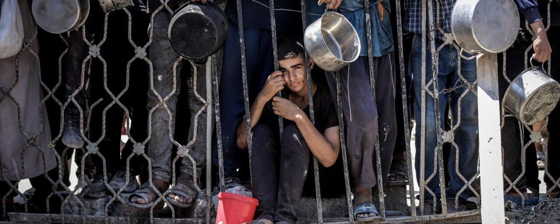 EEUU suspende los visados para las personas originarias de Gaza - Sputnik Mundo, 1920, 18.08.2025