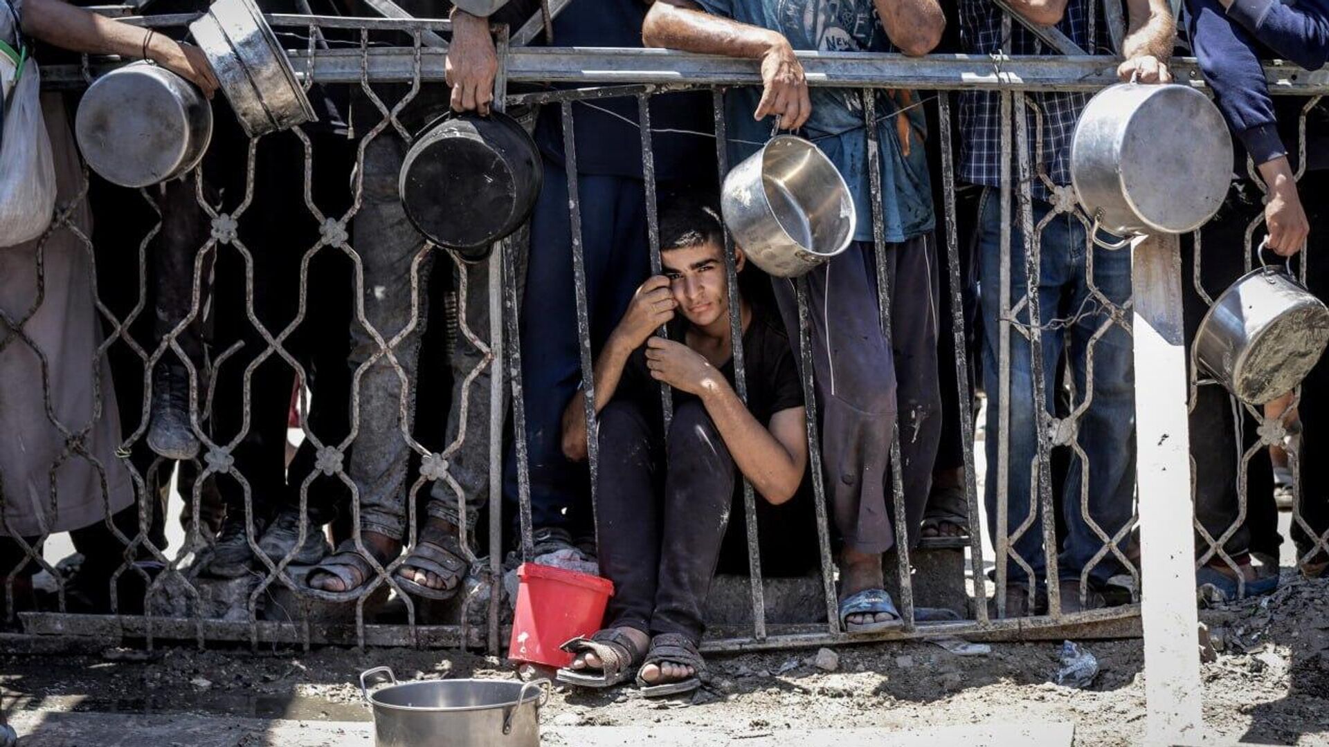 EEUU suspende los visados para las personas originarias de Gaza EEUU suspende los visados para las personas originarias de Gaza - Sputnik Mundo, 1920, 18.08.2025