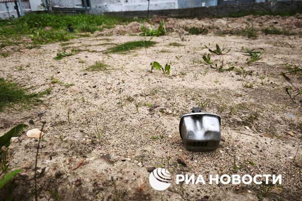 Un dron dirigido contra la central nuclear de Smolensk fue derribado, informa el FSB - Sputnik Mundo