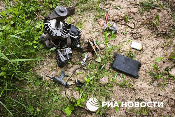 Un dron dirigido contra la central nuclear de Smolensk fue derribado, informa el FSB - Sputnik Mundo