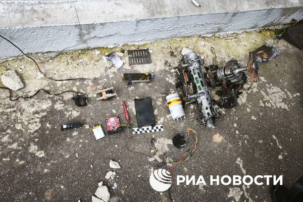 Un dron dirigido contra la central nuclear de Smolensk fue derribado, informa el FSB - Sputnik Mundo