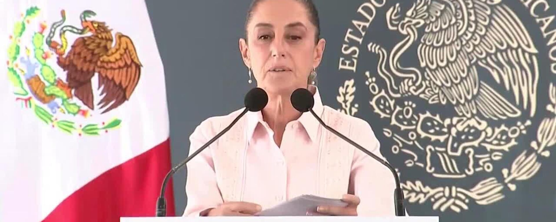 Sheinbaum celebra que México registra el porcentaje de población pobre más bajo desde hace 40 años - Sputnik Mundo, 1920, 18.08.2025