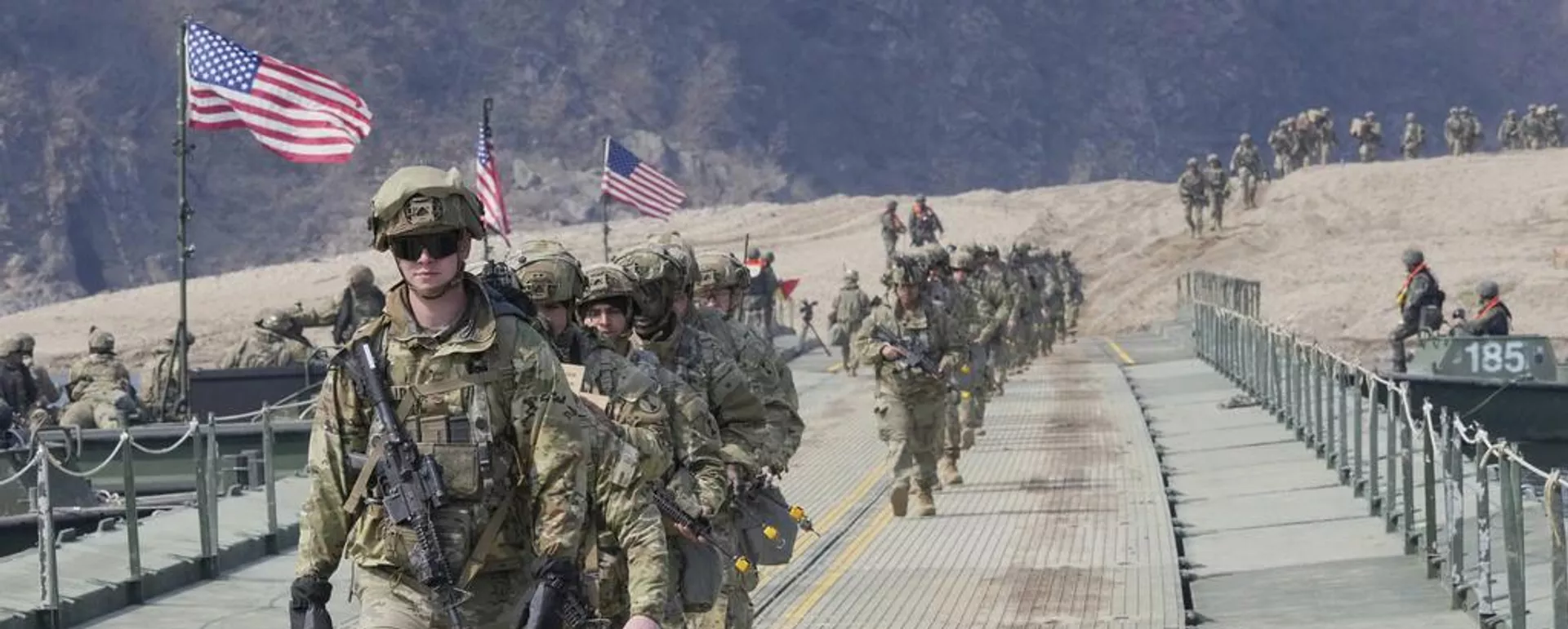 Militares estadounidenses  - Sputnik Mundo, 1920, 27.01.2026