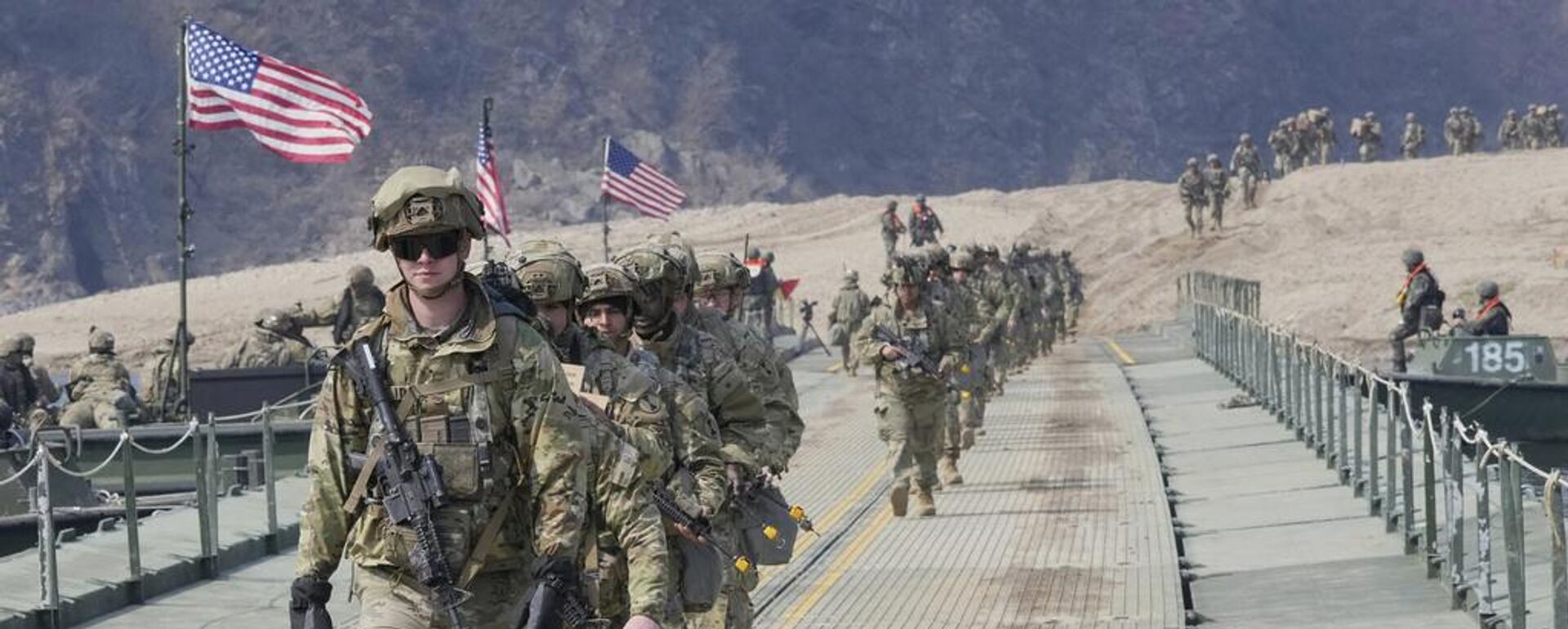 Militares estadounidenses  - Sputnik Mundo, 1920, 27.01.2026