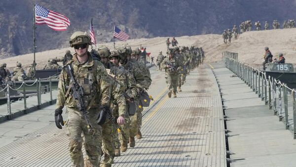 Militares estadounidenses - Sputnik Mundo