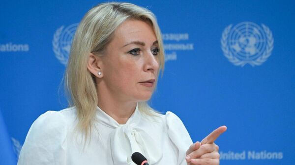 Zajárova sobre el ataque de Kiev al oleoducto hacia Hungría: Ucrania no se detendrá ante nada - Sputnik Mundo