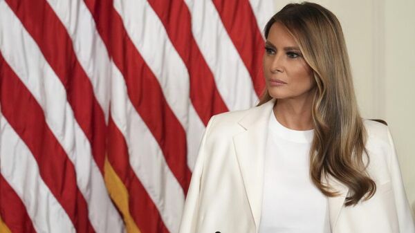 La primera dama de EEUU, Melania Trump - Sputnik Mundo