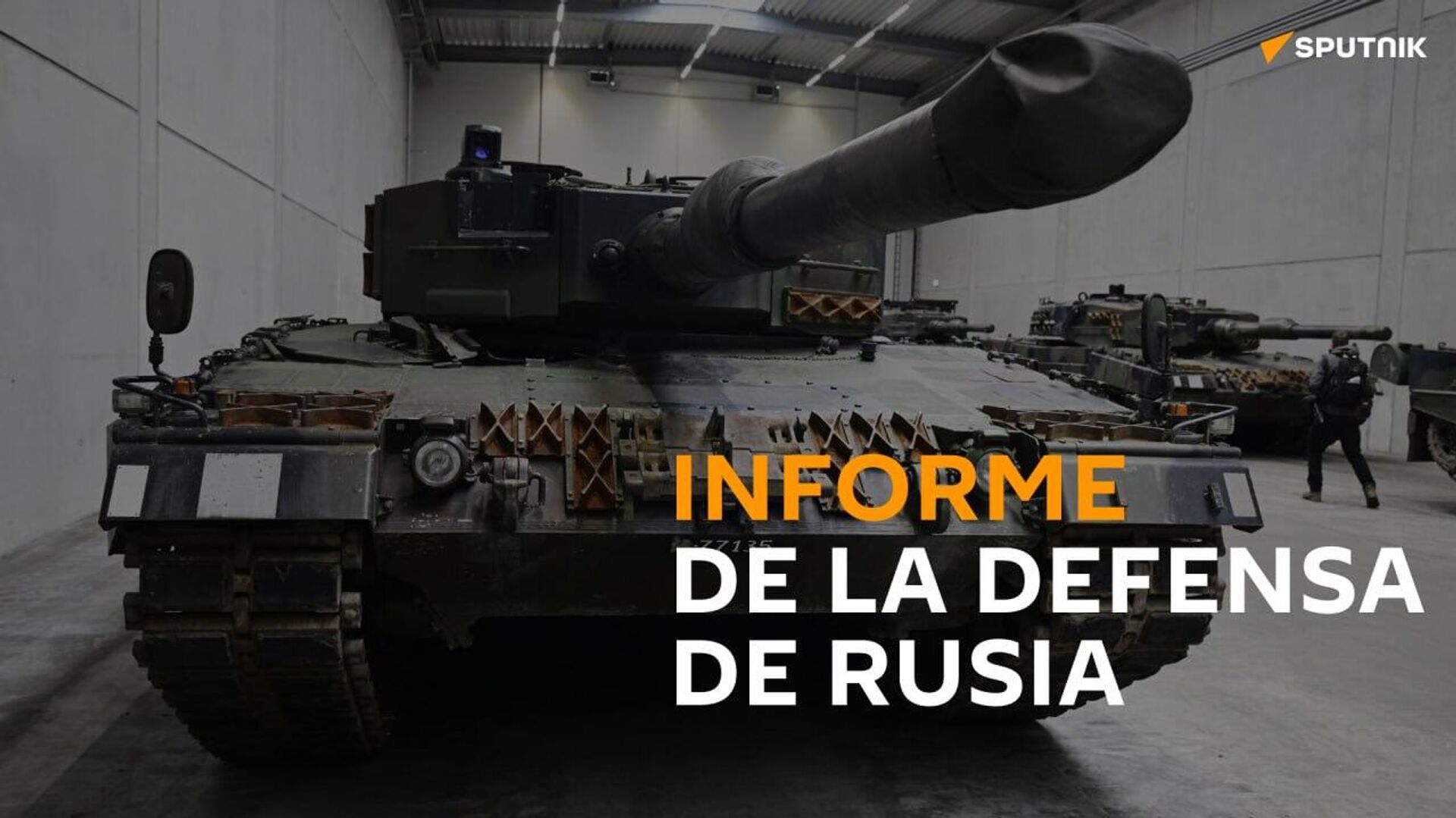 Las FFAA rusas asestan golpes contra lugares de despliegue de drones de Ucrania y destruyen 2 tanques Leopard en una jornada de combates Las FFAA rusas asestan golpes contra lugares de despliegue de drones de Ucrania y destruyen 2 tanques Leopard en una jornada de combates - Sputnik Mundo, 1920, 18.08.2025