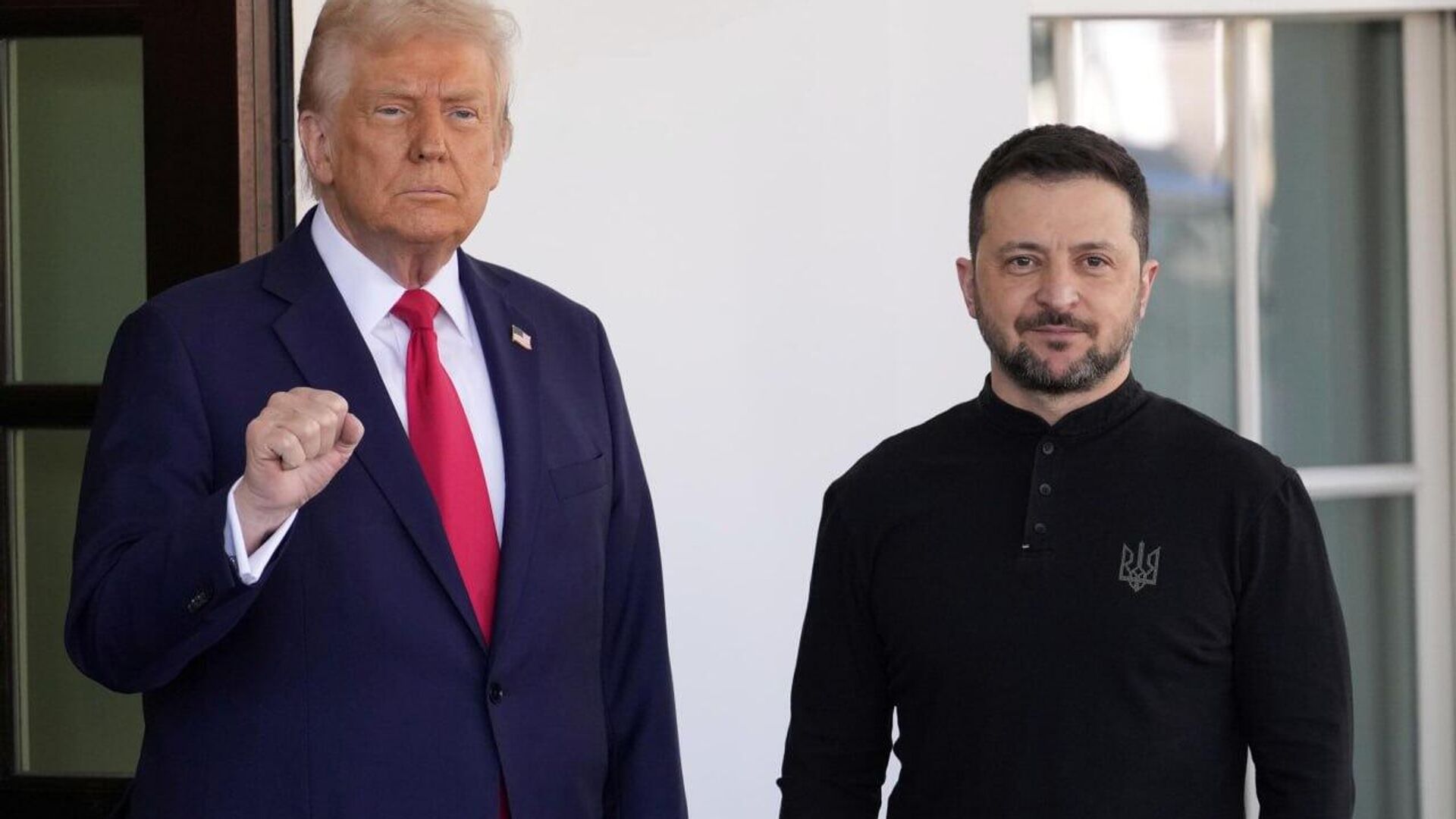 Lo que se sabe sobre la reunión Trump-Zelenski en el despacho oval hasta el momento: Lo que se sabe sobre la reunión Trump-Zelenski en el despacho oval hasta el momento: - Sputnik Mundo, 1920, 18.08.2025