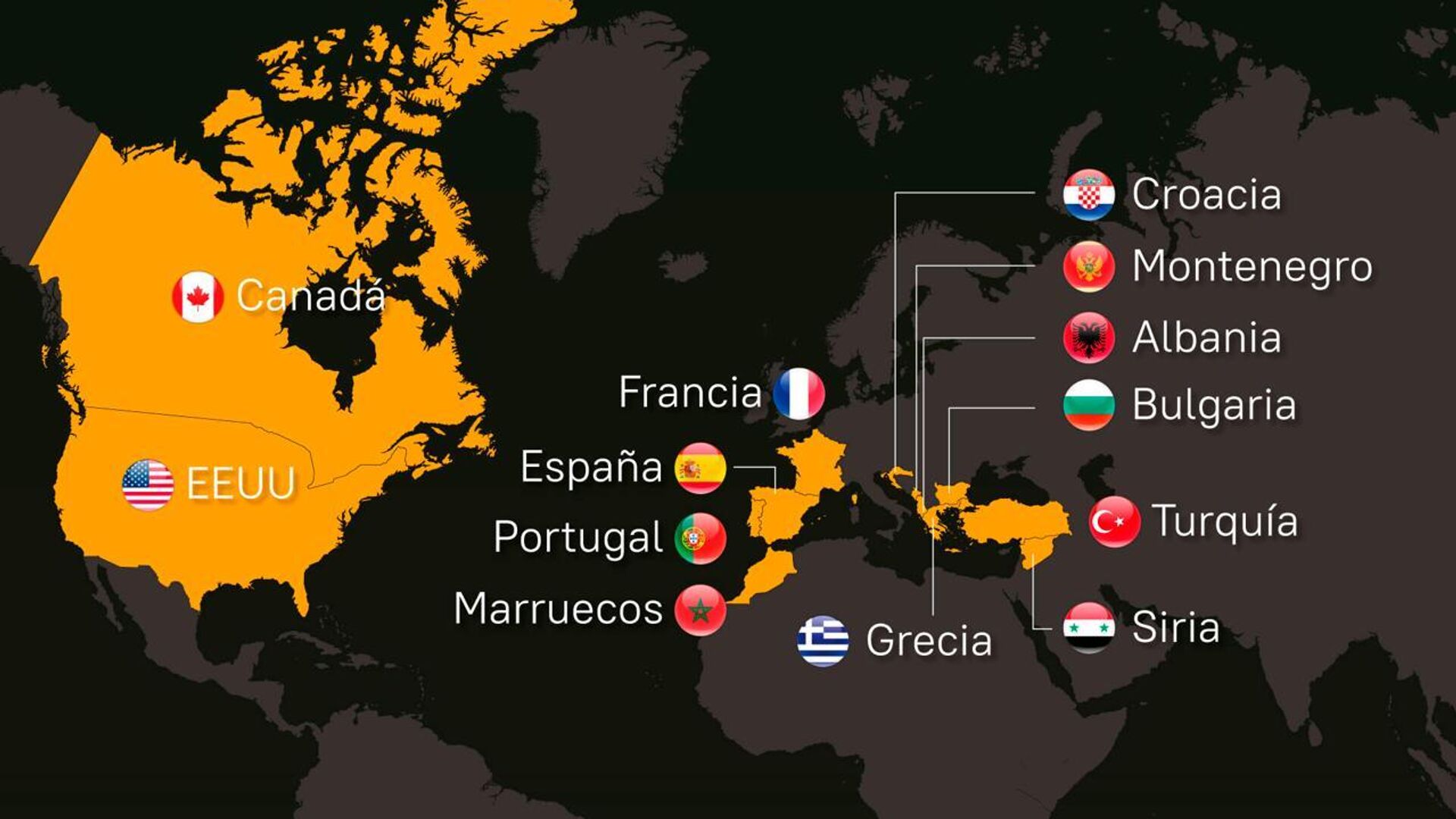 #SputnikGráfico | ¿Qué países se están viendo afectados por los incendios forestales? #SputnikGráfico | ¿Qué países se están viendo afectados por los incendios forestales? - Sputnik Mundo, 1920, 18.08.2025