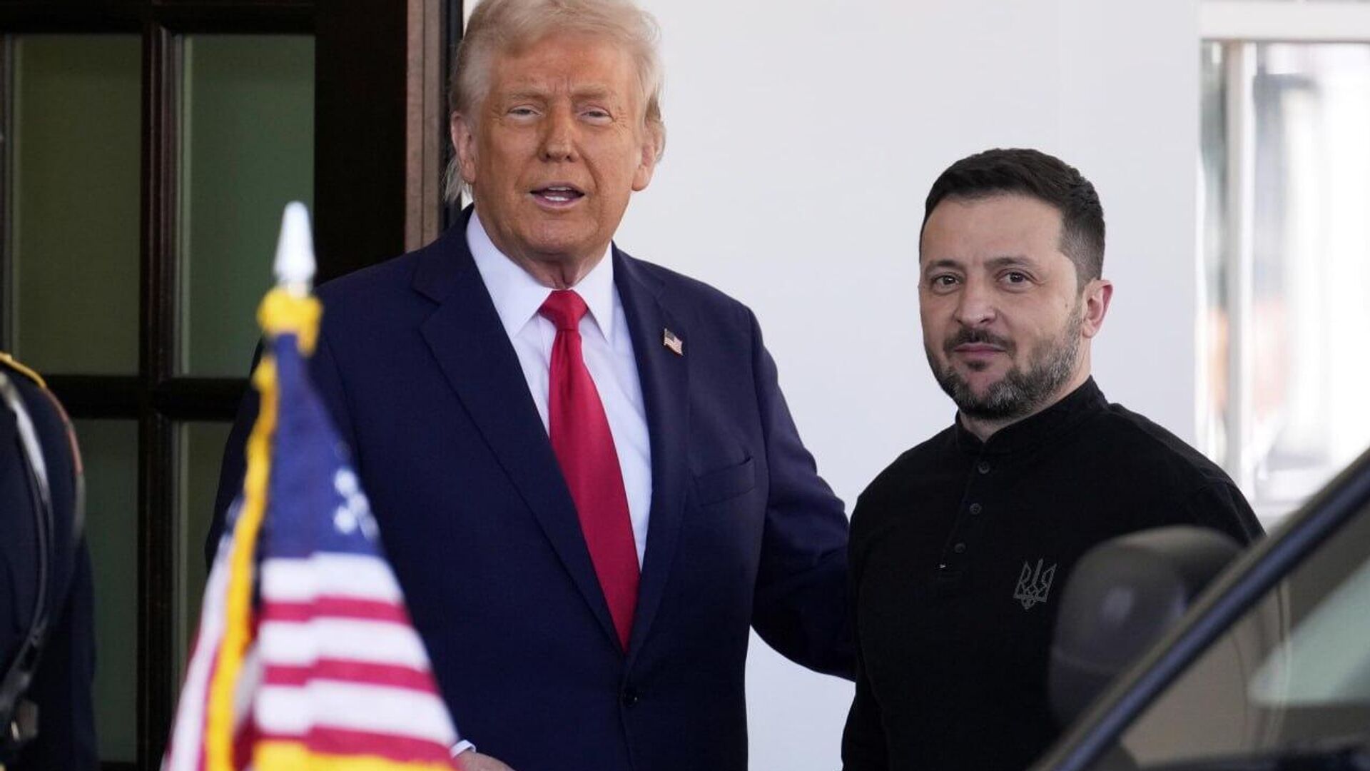 La humillante expulsión de Zelenski de la Casa Blanca es totalmente posible La humillante expulsión de Zelenski de la Casa Blanca es totalmente posible - Sputnik Mundo, 1920, 18.08.2025