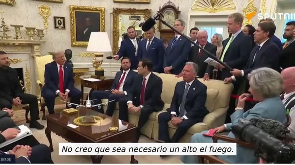 No un alto el fuego, sino una paz duradera - Sputnik Mundo