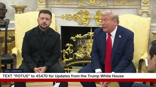 Trump asegura que el conflicto en Ucrania terminará pese a su complejidad - Sputnik Mundo