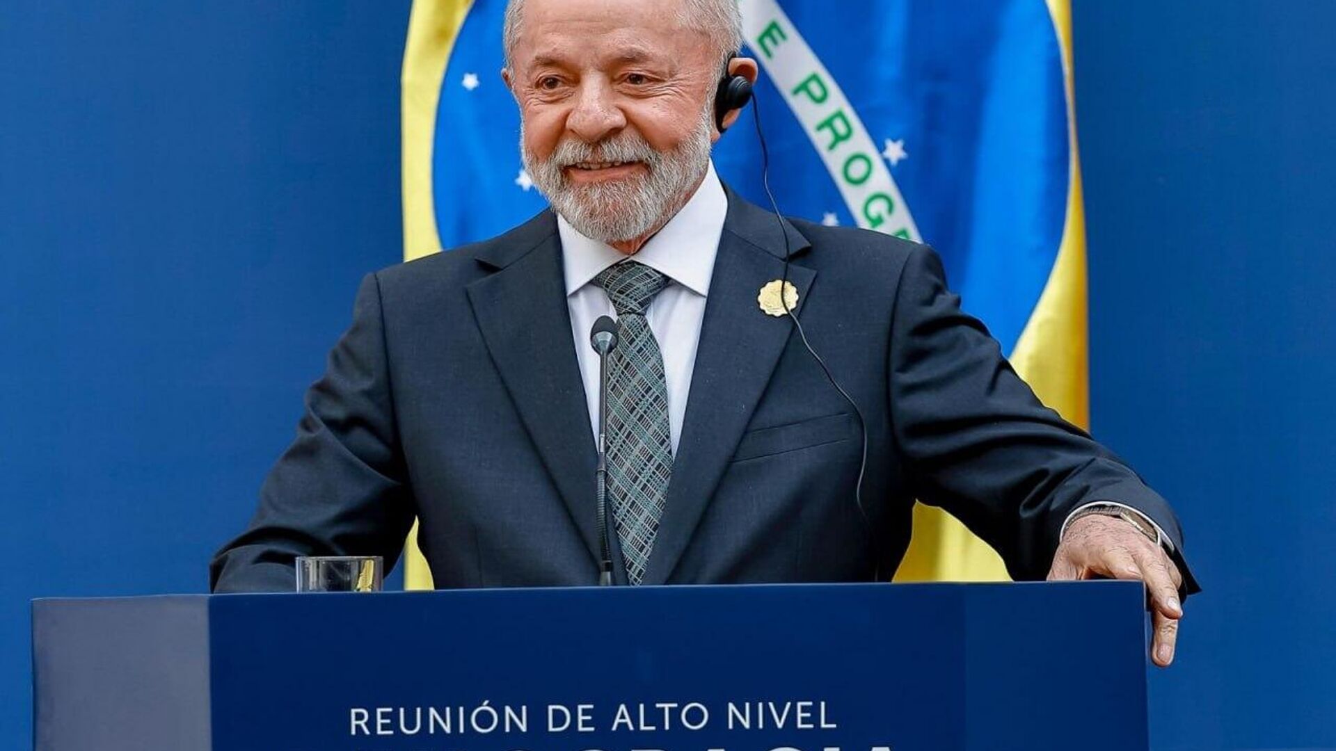 ⌨ Lula advierte que los países están bajo amenaza por la falta de regulación de las big techs ⌨ Lula advierte que los países están bajo amenaza por la falta de regulación de las big techs - Sputnik Mundo, 1920, 19.08.2025