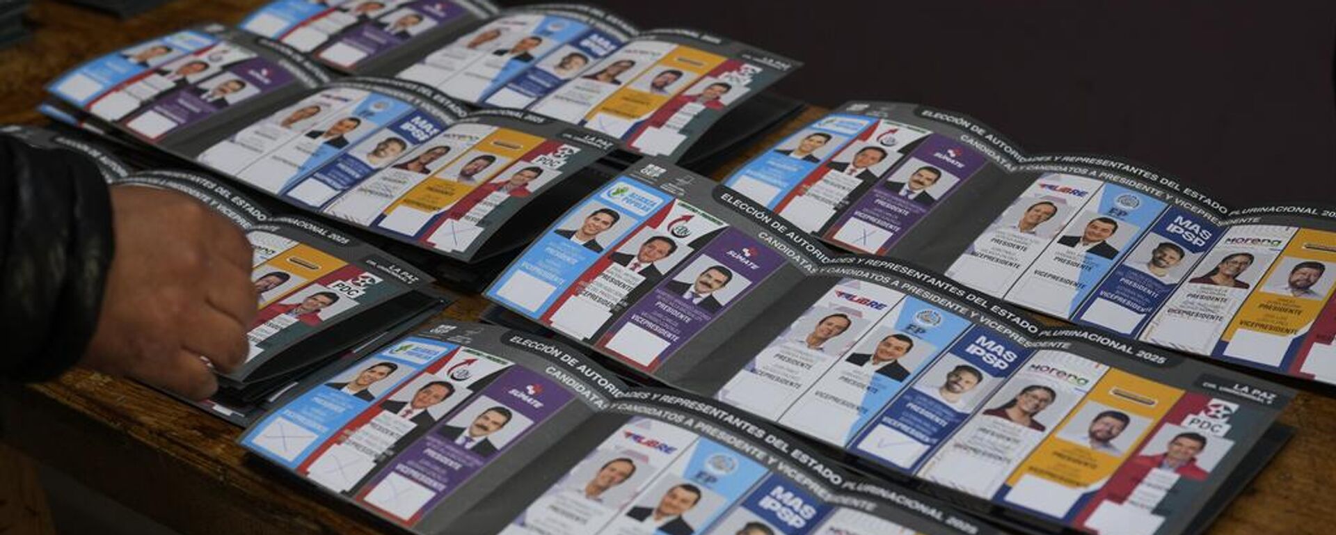 Boletas electorales en Bolivia - Sputnik Mundo, 1920, 19.08.2025