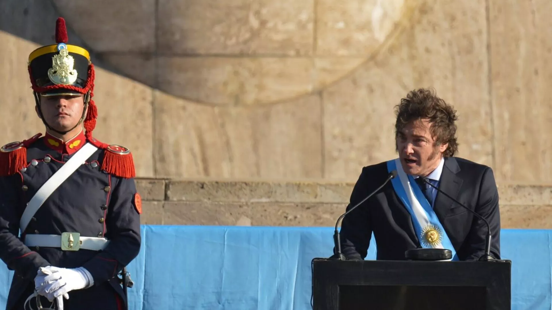 Javier Milei, presidente de Argentina Javier Milei, presidente de Argentina - Sputnik Mundo, 1920, 19.08.2025