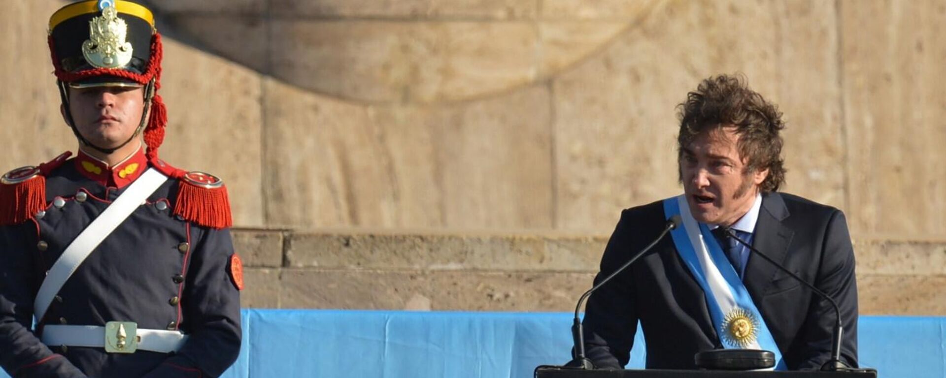 Javier Milei, presidente de Argentina - Sputnik Mundo, 1920, 19.08.2025