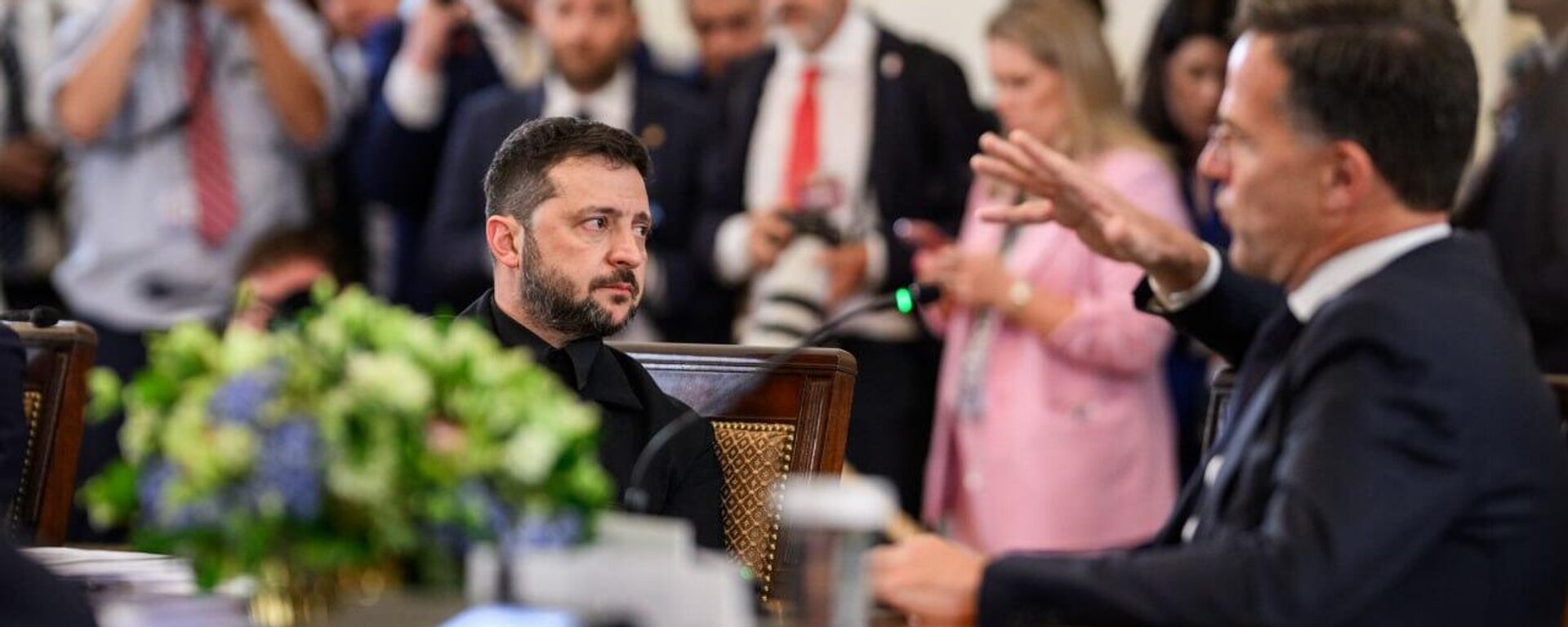 La Unión Europea y Ucrania han quedado como espectadores - Sputnik Mundo, 1920, 18.08.2025