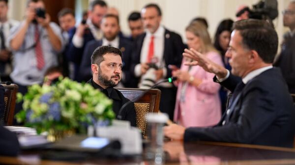 La Unión Europea y Ucrania han quedado como espectadores - Sputnik Mundo