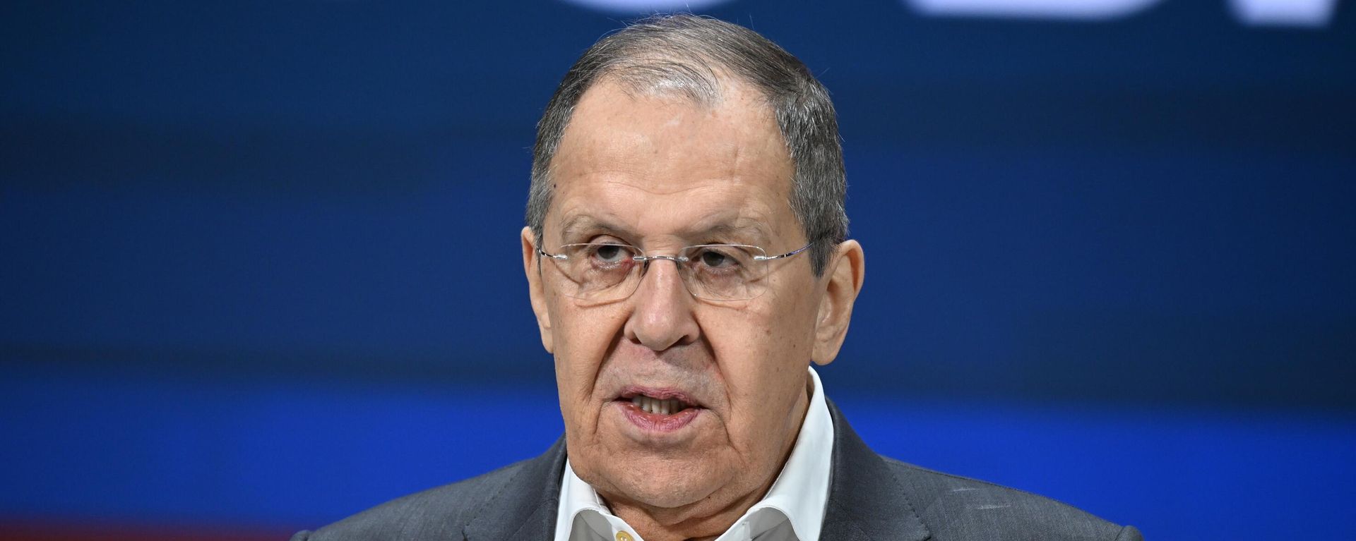 Serguéi Lavrov, canciller ruso  - Sputnik Mundo, 1920, 19.08.2025