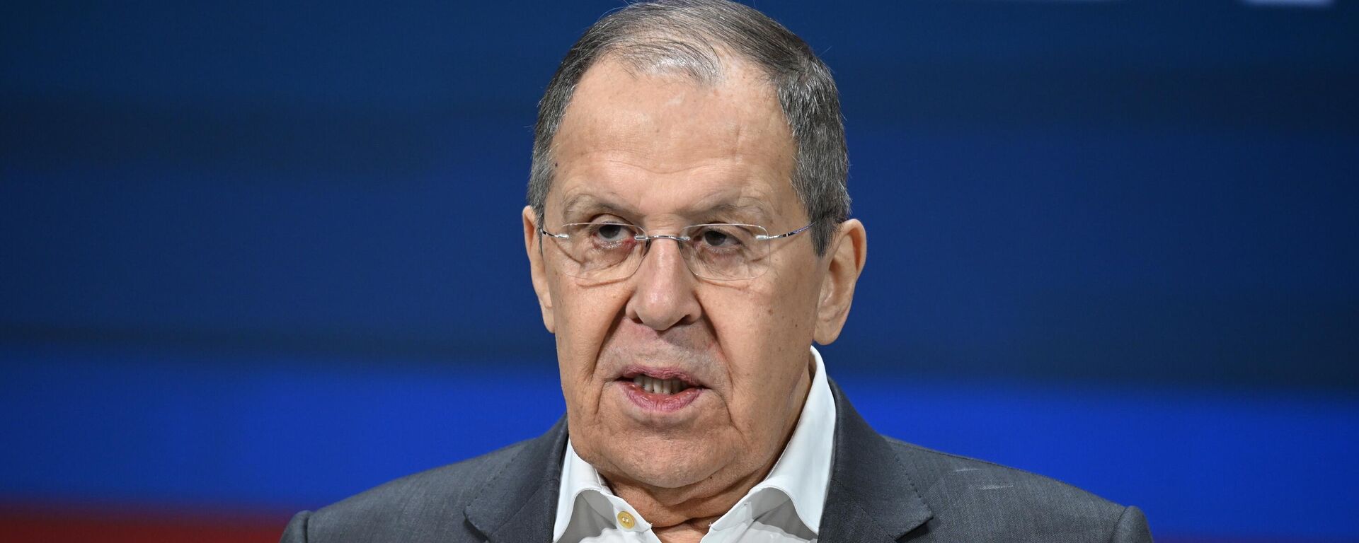 Serguéi Lavrov, canciller ruso  - Sputnik Mundo, 1920, 19.08.2025
