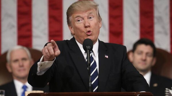 Trump no tiene ningún interés en enviar tropas estadounidenses a luchar y morir en Ucrania - Sputnik Mundo