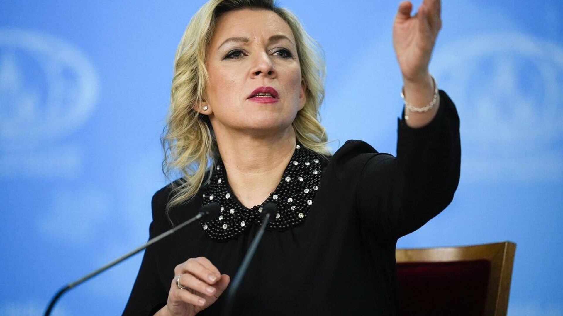 Zajárova arremete contra el presidente finlandés, quien comparó a Ucrania con la Finlandia de 1944 Zajárova arremete contra el presidente finlandés, quien comparó a Ucrania con la Finlandia de 1944 - Sputnik Mundo, 1920, 19.08.2025