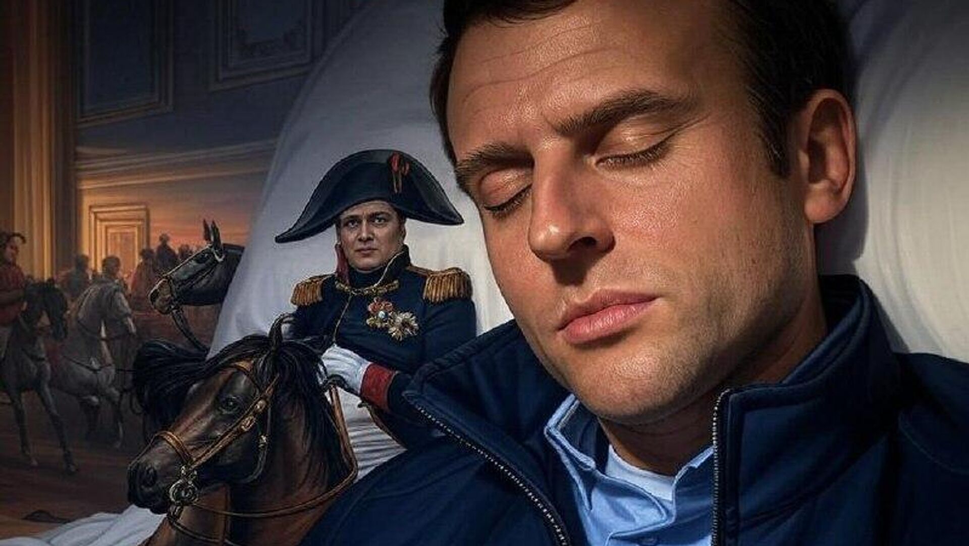 No me imagino cómo lucharíamos contra los rusos: periodista francés enfría al belicoso Macron No me imagino cómo lucharíamos contra los rusos: periodista francés enfría al belicoso Macron - Sputnik Mundo, 1920, 19.08.2025