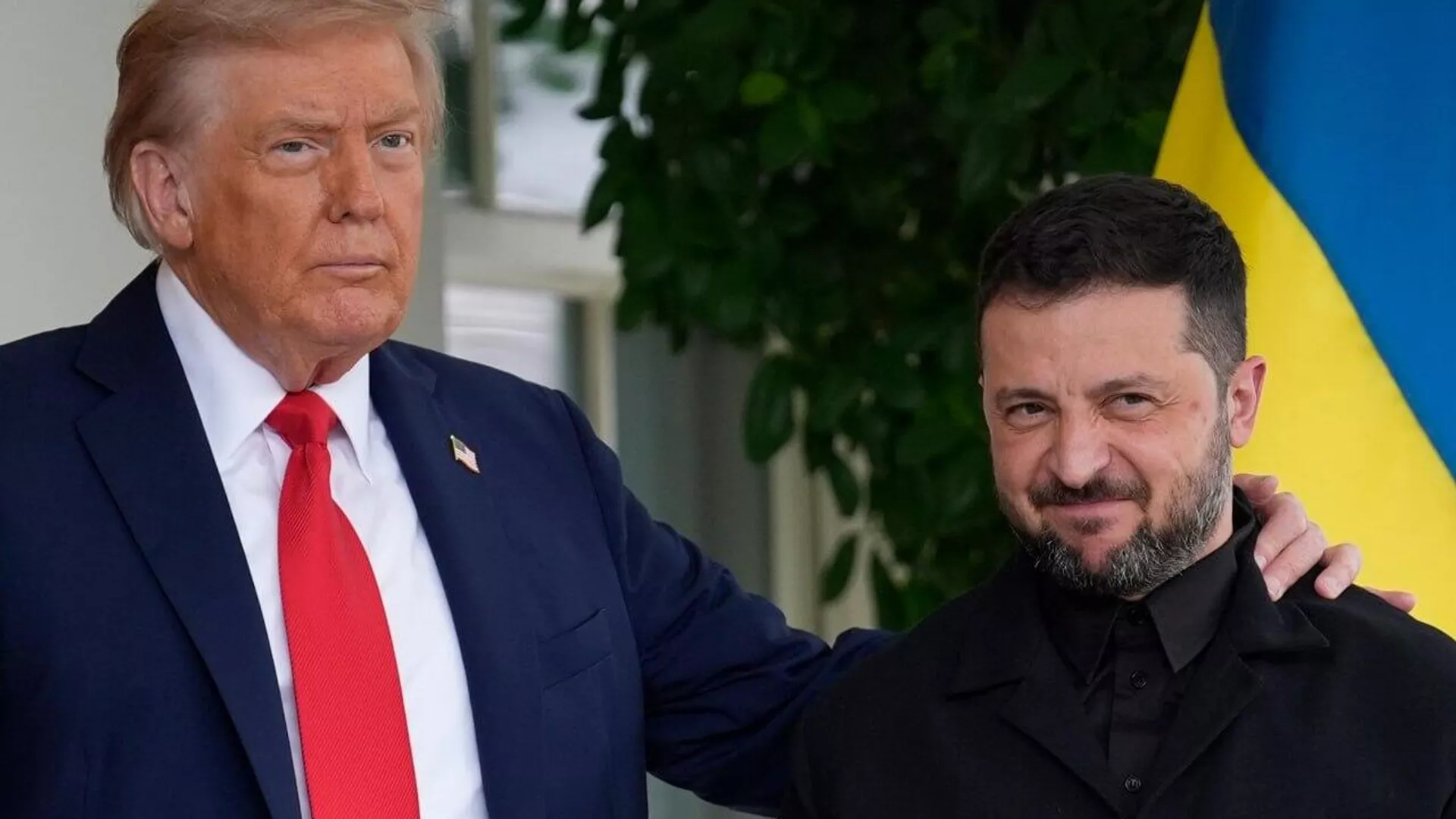 La alfombra roja de Putin frente a la fría bienvenida a Zelenski: los medios occidentales sacan a la luz el marcado contraste de Trump - Sputnik Mundo, 1920, 19.08.2025