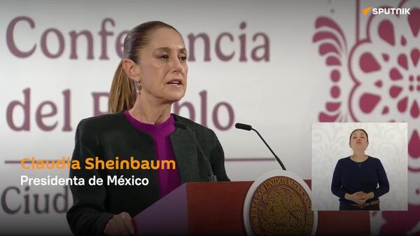 Sheinbaum desmiente a la DEA sobre el Proyecto Portero: No hay ningún acuerdo - Sputnik Mundo