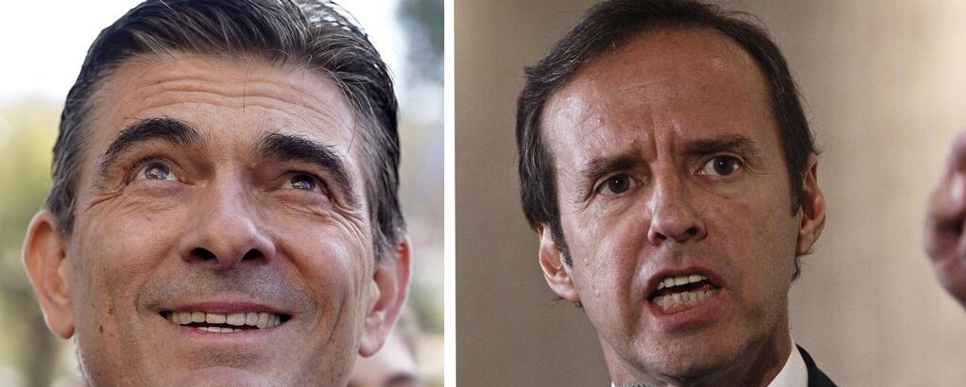 Rodrigo Paz y Jorge Quiroga, candidatos presidenciales de Bolivia - Sputnik Mundo, 1920, 20.08.2025