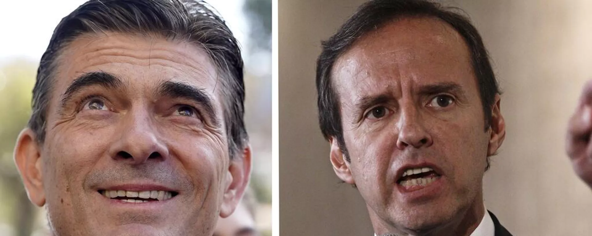Rodrigo Paz y Jorge Quiroga, candidatos presidenciales de Bolivia - Sputnik Mundo, 1920, 31.08.2025