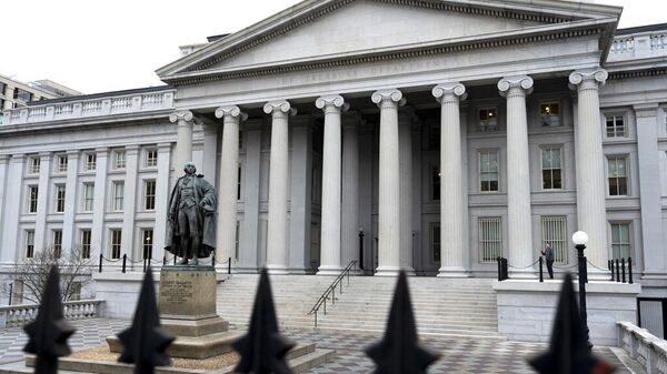Departamento del Tesoro de EEUU - Sputnik Mundo