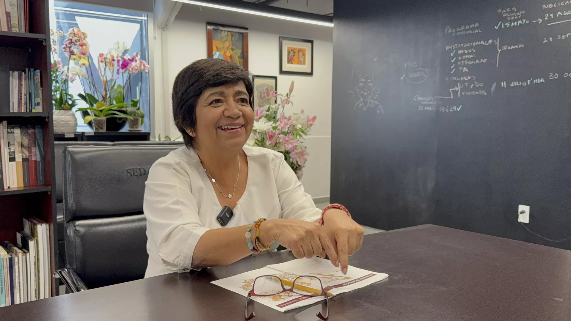 Edna Elena Vega Rangel, titular de la Secretaría de Desarrollo Agrario, Territorial y Urbano - Sputnik Mundo, 1920, 22.08.2025