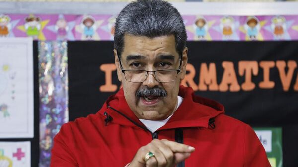 El presidente de Venezuela, Nicolás Maduro. - Sputnik Mundo
