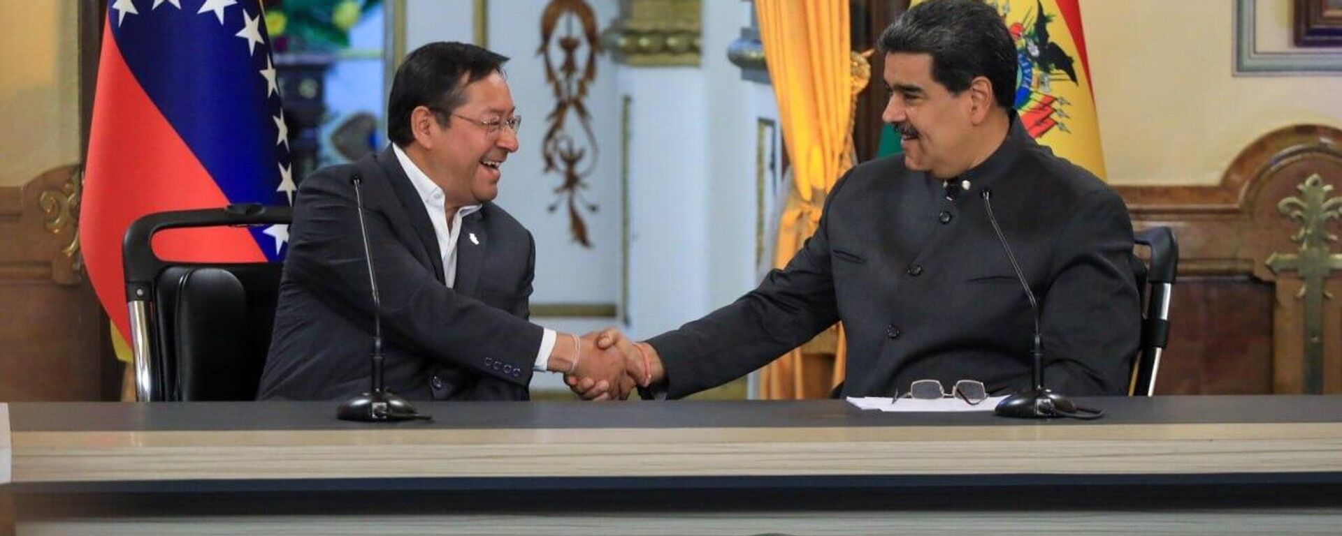 Arce condena operativos militares estadounidenses en el Caribe - Sputnik Mundo, 1920, 20.08.2025