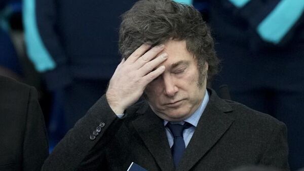 El presidente de Argentina, Javier Milei. - Sputnik Mundo