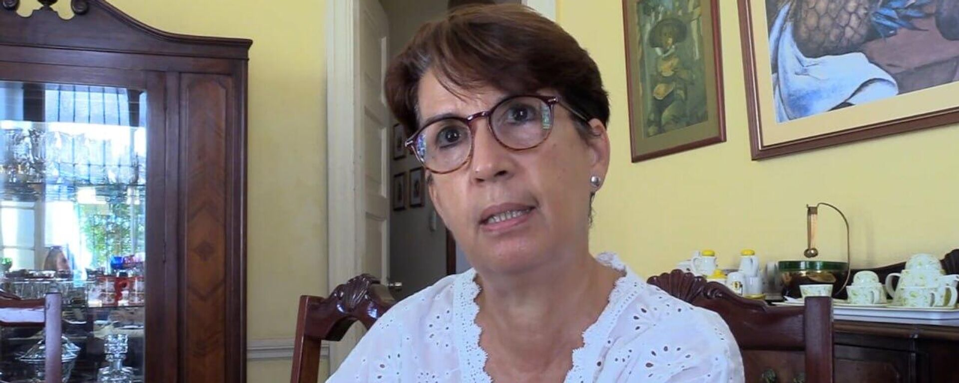 La doctora en Ciencias Marta Lourdes Baguer Díaz-Romañach, titular del proyecto DermaUH. - Sputnik Mundo, 1920, 21.08.2025