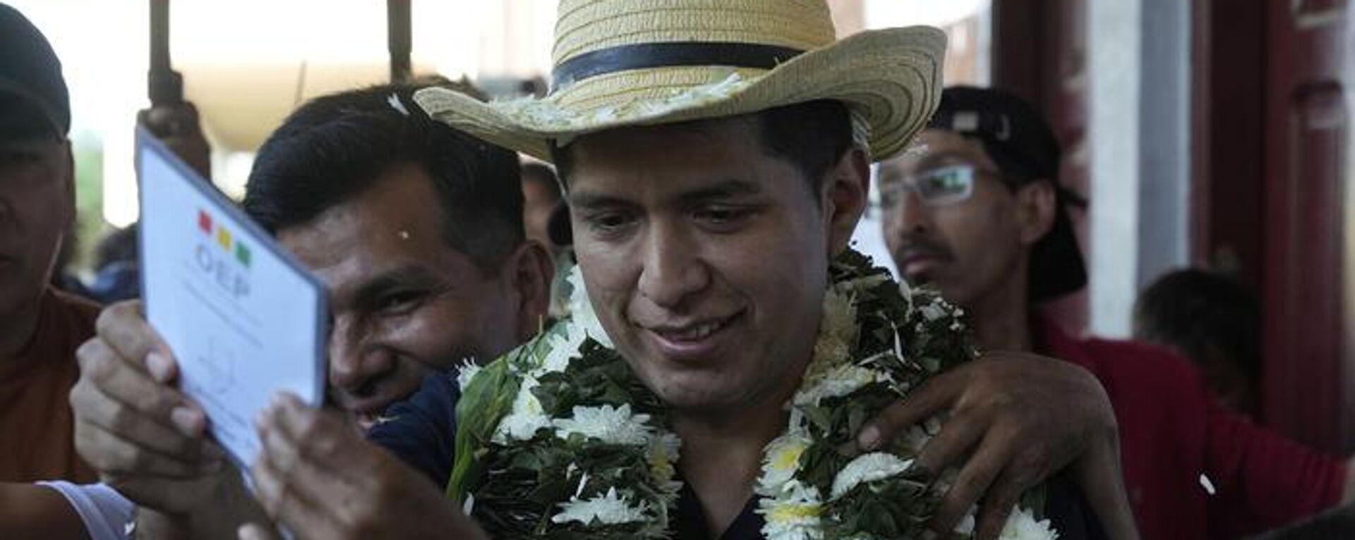 Andrónico Rodríguez. - Sputnik Mundo, 1920, 21.08.2025