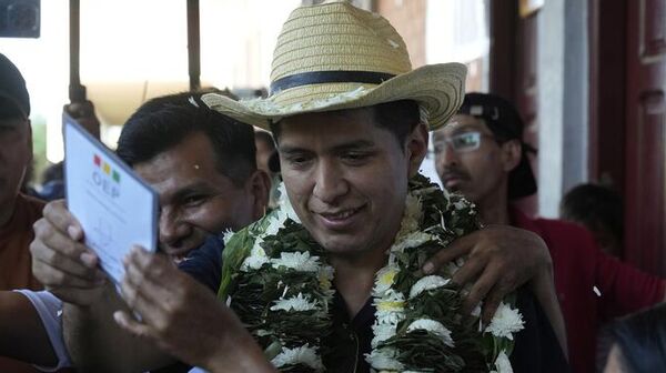 Andrónico Rodríguez. - Sputnik Mundo