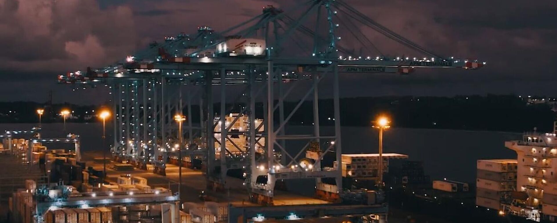 Puerto Moín, en Costa Rica. - Sputnik Mundo, 1920, 21.08.2025