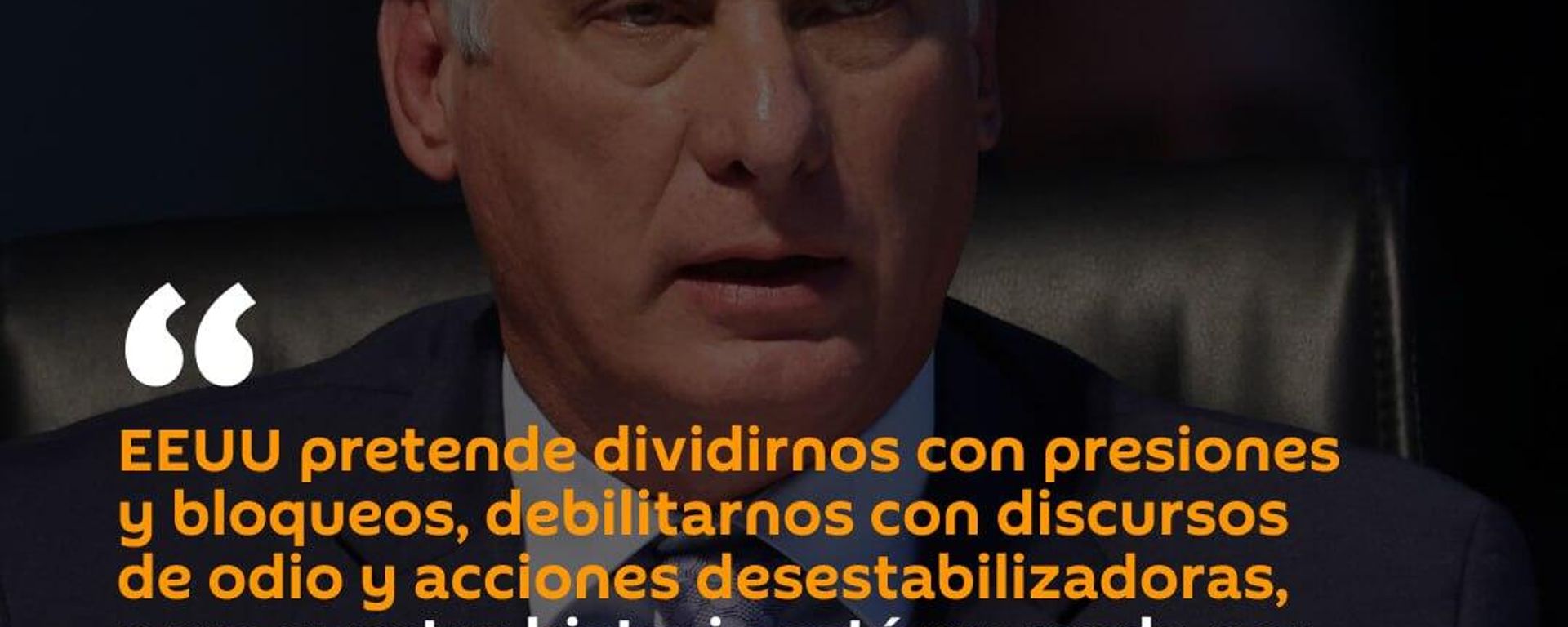 El mandatario de Cuba comentó así su participación en la XIII Cumbre Extraordinaria de la Alianza Bolivariana para los Pueblos de Nuestra América - Tratado de Comercio de los Pueblos (ALBA-TCP), que convocó Venezuela - Sputnik Mundo, 1920, 21.08.2025