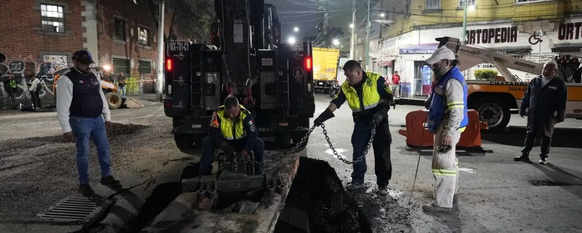 La Ciudad de México requiere más de 20 - Sputnik Mundo, 1920, 21.08.2025