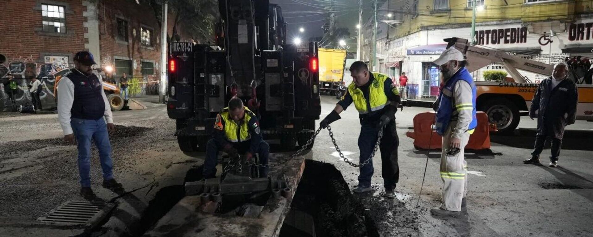 La Ciudad de México requiere más de 20 - Sputnik Mundo, 1920, 21.08.2025