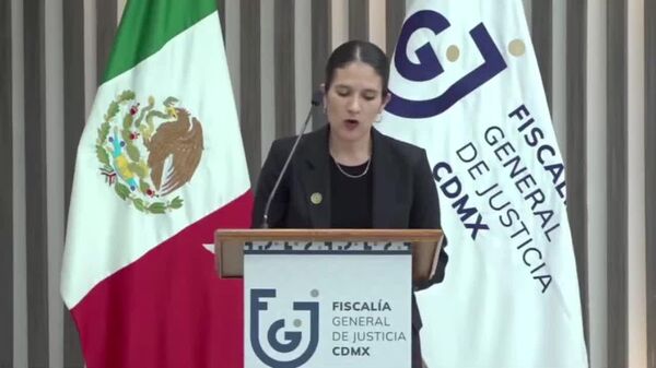 Autoridades informan sobre la investigación del asesinato de dos funcionarios de la Ciudad de México - Sputnik Mundo